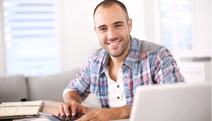 Happy builder using EasyEstimate