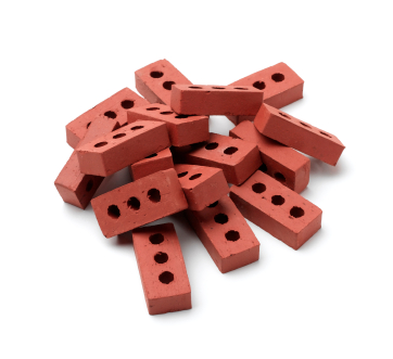 Construction materials at builders merchant